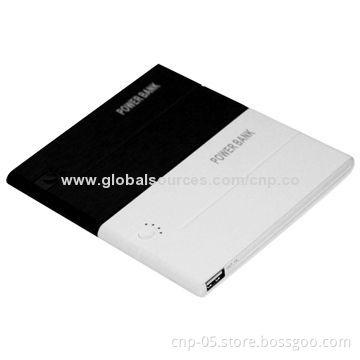Portable Power Station, Perfect Match iPhone Size, Made of Aluminum Material, Compact Design